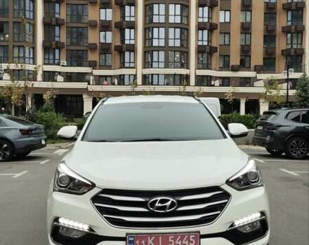 Белый Хендай Санта Фе, объемом двигателя 2 л и пробегом 179 тыс. км за 18800 $, фото 6 на Automoto.ua