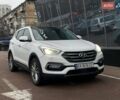 Белый Хендай Санта Фе, объемом двигателя 2.2 л и пробегом 272 тыс. км за 18900 $, фото 1 на Automoto.ua