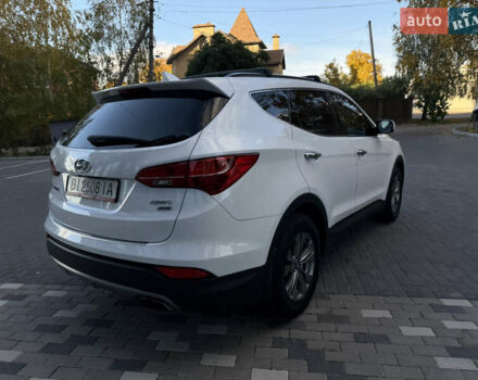Білий Хендай Санта Фе, об'ємом двигуна 2.36 л та пробігом 177 тис. км за 13300 $, фото 34 на Automoto.ua