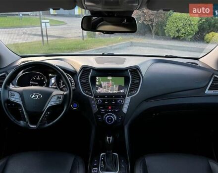 Белый Хендай Санта Фе, объемом двигателя 2.2 л и пробегом 270 тыс. км за 19700 $, фото 3 на Automoto.ua