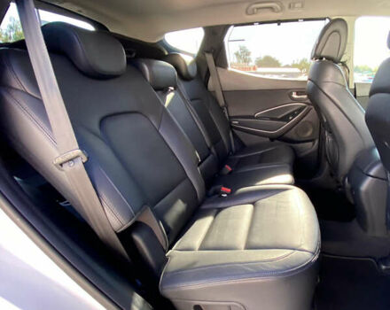 Белый Хендай Санта Фе, объемом двигателя 2.2 л и пробегом 214 тыс. км за 18500 $, фото 25 на Automoto.ua