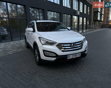 Білий Хендай Санта Фе, об'ємом двигуна 2.36 л та пробігом 177 тис. км за 13300 $, фото 53 на Automoto.ua