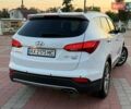 Белый Хендай Санта Фе, объемом двигателя 2 л и пробегом 133 тыс. км за 13950 $, фото 8 на Automoto.ua
