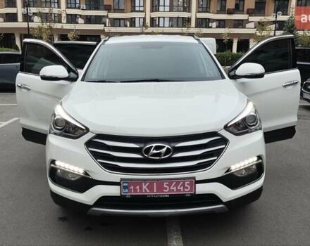 Белый Хендай Санта Фе, объемом двигателя 2 л и пробегом 179 тыс. км за 18800 $, фото 13 на Automoto.ua