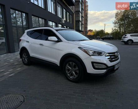 Белый Хендай Санта Фе, объемом двигателя 2.36 л и пробегом 177 тыс. км за 13500 $, фото 49 на Automoto.ua