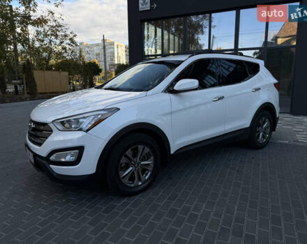 Білий Хендай Санта Фе, об'ємом двигуна 2.36 л та пробігом 177 тис. км за 13300 $, фото 9 на Automoto.ua