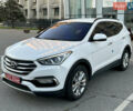 Білий Хендай Санта Фе, об'ємом двигуна 2 л та пробігом 164 тис. км за 18500 $, фото 1 на Automoto.ua