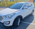 Белый Хендай Санта Фе, объемом двигателя 2.2 л и пробегом 230 тыс. км за 18500 $, фото 1 на Automoto.ua