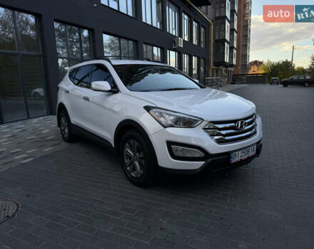 Білий Хендай Санта Фе, об'ємом двигуна 2.36 л та пробігом 177 тис. км за 13300 $, фото 51 на Automoto.ua