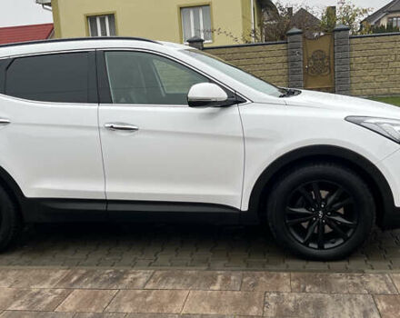 Белый Хендай Санта Фе, объемом двигателя 2.2 л и пробегом 226 тыс. км за 18999 $, фото 17 на Automoto.ua