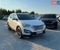 Білий Хендай Санта Фе, об'ємом двигуна 2 л та пробігом 218 тис. км за 17800 $, фото 2 на Automoto.ua