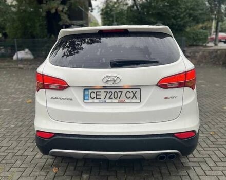 Белый Хендай Санта Фе, объемом двигателя 2 л и пробегом 276 тыс. км за 17700 $, фото 16 на Automoto.ua