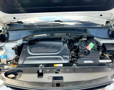 Білий Хендай Санта Фе, об'ємом двигуна 2.2 л та пробігом 100 тис. км за 21000 $, фото 1 на Automoto.ua