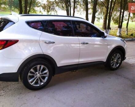 Белый Хендай Санта Фе, объемом двигателя 2 л и пробегом 215 тыс. км за 19000 $, фото 7 на Automoto.ua