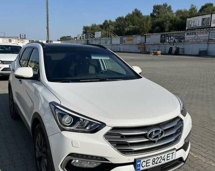 Белый Хендай Санта Фе, объемом двигателя 2.2 л и пробегом 199 тыс. км за 22000 $, фото 1 на Automoto.ua