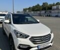 Белый Хендай Санта Фе, объемом двигателя 2.2 л и пробегом 199 тыс. км за 22000 $, фото 1 на Automoto.ua