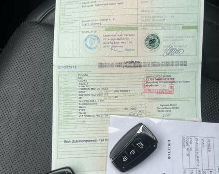 Белый Хендай Санта Фе, объемом двигателя 2.2 л и пробегом 226 тыс. км за 18999 $, фото 27 на Automoto.ua