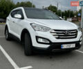 Білий Хендай Санта Фе, об'ємом двигуна 2.36 л та пробігом 200 тис. км за 16750 $, фото 1 на Automoto.ua
