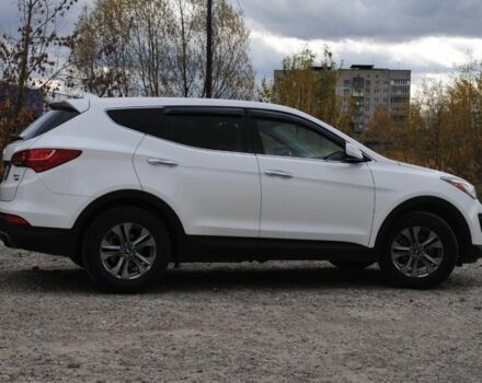 Белый Хендай Санта Фе, объемом двигателя 2.4 л и пробегом 158 тыс. км за 12900 $, фото 2 на Automoto.ua