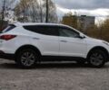 Белый Хендай Санта Фе, объемом двигателя 2.4 л и пробегом 158 тыс. км за 12900 $, фото 2 на Automoto.ua