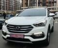 Белый Хендай Санта Фе, объемом двигателя 2 л и пробегом 179 тыс. км за 18800 $, фото 8 на Automoto.ua