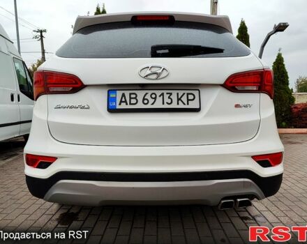 Хендай Санта Фе 2015 в Виннице на Automoto.ua Белый Хендай Санта Фе, объемом двигателя 2 л и пробегом 99 тыс. км за 22300 $, фото 3 на Automoto.ua