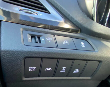 Белый Хендай Санта Фе, объемом двигателя 2.2 л и пробегом 214 тыс. км за 18500 $, фото 16 на Automoto.ua