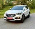 Белый Хендай Санта Фе, объемом двигателя 2 л и пробегом 207 тыс. км за 17500 $, фото 1 на Automoto.ua