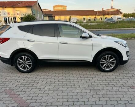 Белый Хендай Санта Фе, объемом двигателя 2 л и пробегом 190 тыс. км за 8300 $, фото 5 на Automoto.ua