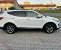 Белый Хендай Санта Фе, объемом двигателя 2 л и пробегом 190 тыс. км за 8300 $, фото 5 на Automoto.ua