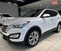 Білий Хендай Санта Фе, об'ємом двигуна 2 л та пробігом 131 тис. км за 17200 $, фото 1 на Automoto.ua