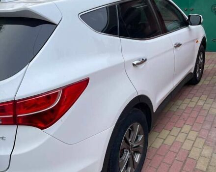 Белый Хендай Санта Фе, объемом двигателя 2.36 л и пробегом 152 тыс. км за 12200 $, фото 3 на Automoto.ua