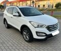 Белый Хендай Санта Фе, объемом двигателя 2 л и пробегом 190 тыс. км за 8300 $, фото 1 на Automoto.ua