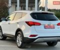 Белый Хендай Санта Фе, объемом двигателя 2.2 л и пробегом 270 тыс. км за 19700 $, фото 2 на Automoto.ua
