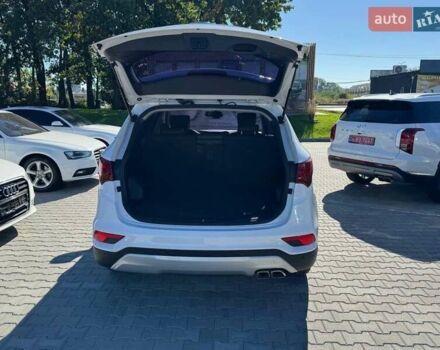 Білий Хендай Санта Фе, об'ємом двигуна 2 л та пробігом 198 тис. км за 17900 $, фото 7 на Automoto.ua