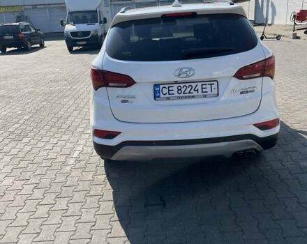 Белый Хендай Санта Фе, объемом двигателя 2.2 л и пробегом 199 тыс. км за 22000 $, фото 9 на Automoto.ua