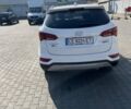 Белый Хендай Санта Фе, объемом двигателя 2.2 л и пробегом 199 тыс. км за 22000 $, фото 9 на Automoto.ua