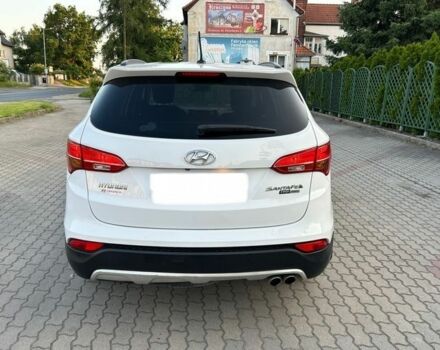 Белый Хендай Санта Фе, объемом двигателя 2 л и пробегом 190 тыс. км за 8300 $, фото 7 на Automoto.ua