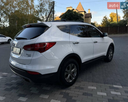 Белый Хендай Санта Фе, объемом двигателя 2.36 л и пробегом 177 тыс. км за 13500 $, фото 35 на Automoto.ua
