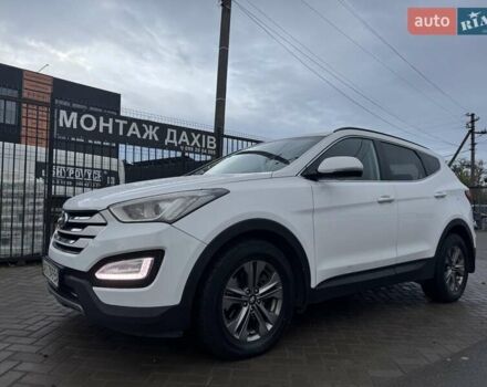 Белый Хендай Санта Фе, объемом двигателя 2.2 л и пробегом 320 тыс. км за 14000 $, фото 17 на Automoto.ua