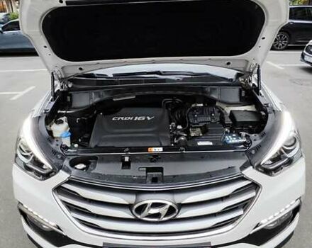 Белый Хендай Санта Фе, объемом двигателя 2 л и пробегом 179 тыс. км за 18800 $, фото 66 на Automoto.ua