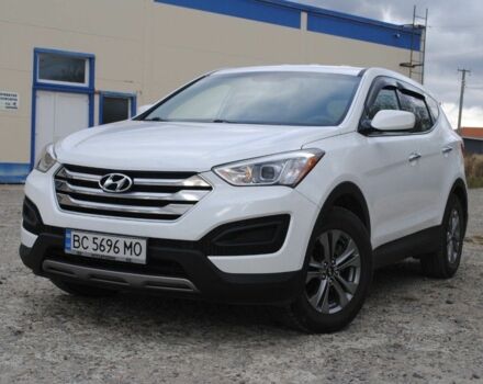 Белый Хендай Санта Фе, объемом двигателя 2.4 л и пробегом 158 тыс. км за 12900 $, фото 11 на Automoto.ua