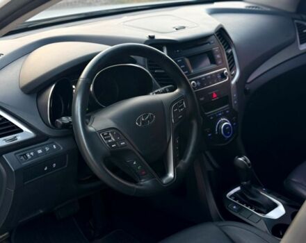 Белый Хендай Санта Фе, объемом двигателя 2 л и пробегом 207 тыс. км за 17500 $, фото 3 на Automoto.ua