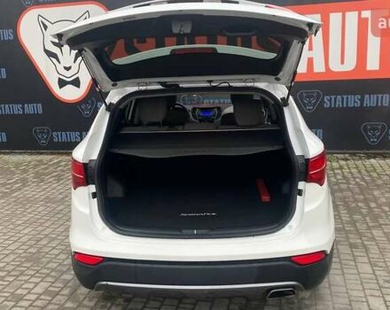 Белый Хендай Санта Фе, объемом двигателя 2.36 л и пробегом 152 тыс. км за 12500 $, фото 9 на Automoto.ua