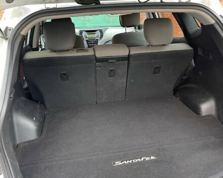 Белый Хендай Санта Фе, объемом двигателя 2.36 л и пробегом 152 тыс. км за 12200 $, фото 5 на Automoto.ua