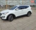 Белый Хендай Санта Фе, объемом двигателя 2.4 л и пробегом 205 тыс. км за 13000 $, фото 1 на Automoto.ua