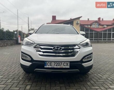 Белый Хендай Санта Фе, объемом двигателя 2 л и пробегом 276 тыс. км за 17700 $, фото 15 на Automoto.ua