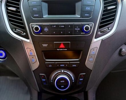 Белый Хендай Санта Фе, объемом двигателя 2 л и пробегом 207 тыс. км за 17500 $, фото 7 на Automoto.ua