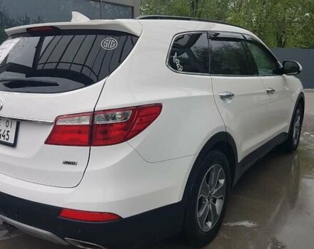 Белый Хендай Санта Фе, объемом двигателя 3.34 л и пробегом 160 тыс. км за 15399 $, фото 9 на Automoto.ua