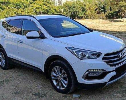 Хендай Санта Фе 2015 у Києві на Automoto.ua Білий Хендай Санта Фе, об'ємом двигуна 2.2 л та пробігом 92 тис. км за 7600 $, фото 1 на Automoto.ua